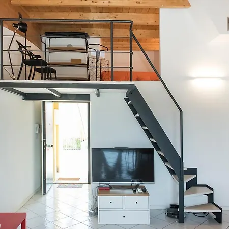 Apartamento N036 - Numana, Bilocale Con Terrazzo In Con Piscina