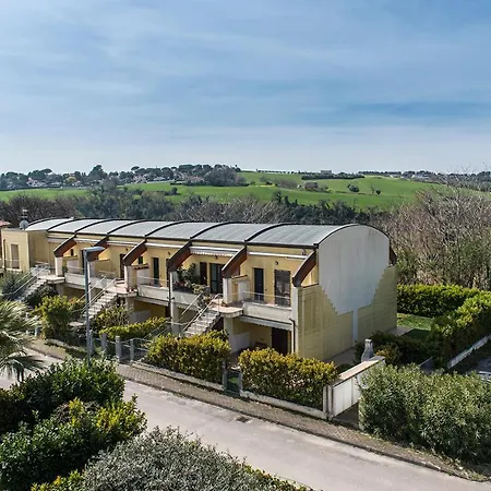 Apartamento N036 - Numana, Bilocale Con Terrazzo In Con Piscina *