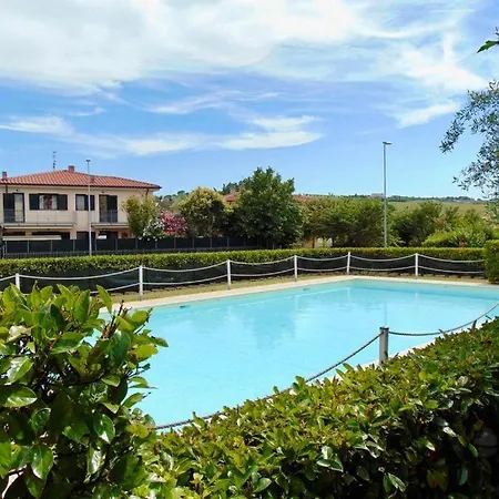 N036 - Numana, Bilocale Con Terrazzo In Con Piscina Sirolo
